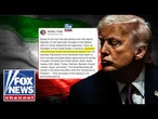 NEW INFO: Trump goes from 'negotiating with bombs' to canceling new Iran strikes