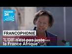 Sommet de la Francophonie : ce qu'il faut retenir des discours d'E. Macron et L. Mushikiwabo