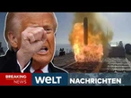 IRAN: Mullahs drohen mit Flächenbrand! Supergau in Nahost?! Trump macht brisante Ansage I WELT LIVE