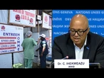 Número de casos de ebola pode ser 'de duas a quatro' vezes maior, diz OMS | AFP
