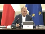 Tusk: ceny energii będą zamrożone do końca roku dla odbiorców indywidualnych