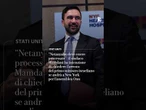 Il sindaco di New York ha intenzione di chiedere l'arresto di Netanyahu