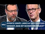 DEUTSCHLAND: Experte verrät! "Merz hat was wichtiges gesagt, das ist schon ein Bruch"