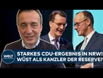 KOMMUNALWAHLEN: CDU schwach im Bund, stark in NRW! – Hendrik Wüst der bessere Kanzler?