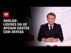 Análise: Líderes da UE apoiam gastos com defesa | WW