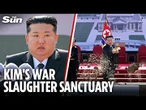Kim Jong un builds ‘sacred sanctuary’ for war dead despite ‘advancing' evil alliance with Putin