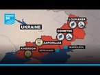 Ukraine : les territoires disputés, un enjeu économique majeur • FRANCE 24
