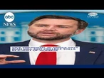 Vice President JD Vance says Iran will not collect tolls in Strait of Hormuz
