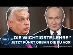 UNGARN: Orban jubelt! Riesengeschenk von Trump! Jetzt führt der Putin-Kumpel genüsslich die EU vor