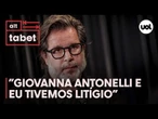 Murilo Benício sobre relação com Giovanna Antonelli: 'A gente tem muito a ver'