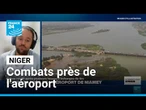 Le Niger repousse une nouvelle attaque contre l'aéroport de Niamey • FRANCE 24