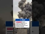Trump's ceasefire collapses as Iran ends peace talks