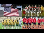 EUA sob pressão máxima contra Paraguai e Turquia no Grupo D da Copa do Mundo | AFP