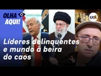 Reinaldo: A guerra Israel X Irã, os ataques dos EUA e a bomba nuclear como única força dissuasória