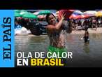 RÍO DE JANEIRO | Ola de calor azota Brasil a días del Carnaval | EL PAÍS