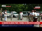 Suivez en direct la marche blanche pour Lyhanna à Fleurance dans le Gers