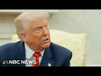 LIVE: Trump addresses Houthi conflict in Middle East | NBC News