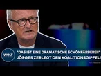 DEUTSCHLAND: "Das ist eine dramatische Schönfärberei!" Jörges zerlegt den Koalitionsgipfel!