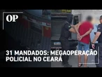 Operação no Ceará: Polícia decola contra o PCC e prende chefe da facção em São Paulo