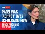 Priti Patel condemns 'undignified spectacle' between Zelenskyy and Trump