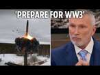 Russia's 3-year warning for WW3 as crazed Putin warmonger reveals shocking prediction to public