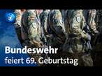 Feierliches Gelöbnis beim 69. Geburtstag der Bundeswehr