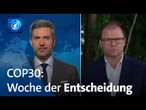 Verspielt Deutschland seine Vorreiterrolle beim Klimaschutz? | tagesthemen-Interview