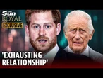 King will need to be DRAGGED into Harry reconciliation - son is not his priority