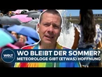 DEUTSCHLAND: Sommer im Stillstand - Wann kommt die Sonne wieder? Prognose zeigt Hoffnung