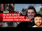 Black Ops 6: Could Call of Duty's Game Pass release change the future of gaming? | BBC News