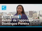 Avant la présidentielle, l'opposant Domingos Pereira, a annoncé son retour en Guinée Bissau