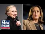 LOSING LADIES: Kamala Harris, Hillary Clinton reportedly bond over Trump defeats