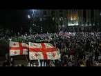 Géorgie: une manifestation pro-UE rassemble des milliers de personnes lors de fête de l'indépendance
