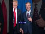 Donald Trump claims Nigel Farage's Reform UK won 'more seats than he was allowed'