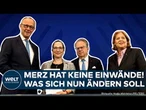 RENTENREFORM: Keine Einwände! Kanzler Merz will Reformvorschläge vollständig umsetzen