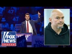 Fetterman praised for answer on Charlie Kirk question