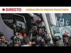 ISRAEL-GAZA: CANJE DE DOS MIL PRESOS PALESTINOS desde CISJORDANIA | RTVE Noticias