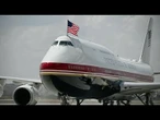 Segurança do avião presidencial americano EUA gera questionamentos | AFP