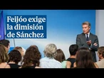 Feijóo pide a Sánchez que convoque elecciones tras la condena a Ábalos: "Es el fin de la escapada"