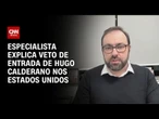 Hugo Calderano: EUA usaram regra de 2015 para impedir a entrada do atleta, diz advogado | CNN ARENA