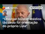 Lula internado: Presidente se queixou de mal-estar, mas cirurgia às pressas surpreendeu equipe