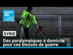 Des jeux paralympiques à domiciles pour ces blessés de guerre Syriens • FRANCE 24