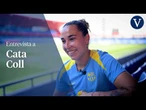 Entrevista a la jugadora del primer equipo del Barça femenino, Catalina Coll