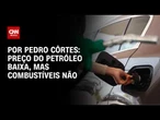 Preço do petróleo baixa, mas dos combustíveis não; veja análise | CNN NOVO DIA