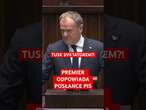 Posłanka PiS zasugerowała, że Tusk to DYKTATOR?! Premier odpowiada! #fakt #sejm #premier #wojna