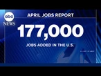 Hiring slowed in April amid turmoil set off by 'Liberation Day' tariffs