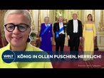 TRUMP BEI ROYALS: Krumme Gabel und abgetragene Schuhe – was vom Staatsbesuch in Erinnerung bleibt