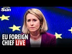 LIVE: EU foreign policy chief Kallas holds press conference after ministers meet