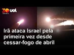Irã ataca Israel pela primeira vez desde cessar-fogo de abril; vídeos mostram ataque