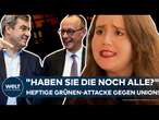 RICARDA LANG: "Haben sie die noch alle?" Volle Breitseite gegen Friedrich Merz und die Union!